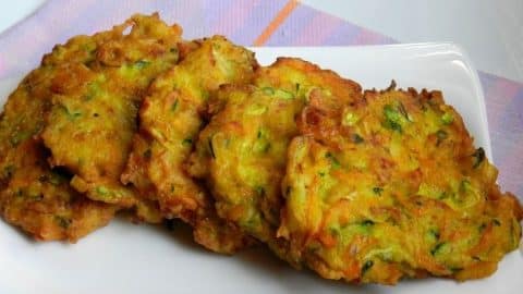 Easy To Make Zucchini Carrot Fritters | DIY Joy Projects and Crafts Ideas