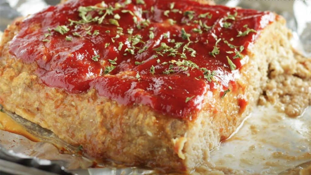 easy and quick turkey meatloaf recipe