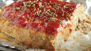 Easy and Quick Turkey Meatloaf Recipe
