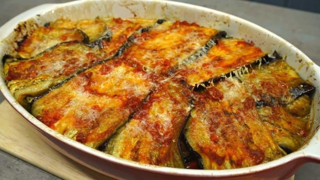 Eggplant Lasagna Casserole Recipe