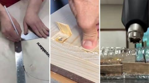 5 Genius Woodworking Tips & Hacks | DIY Joy Projects and Crafts Ideas