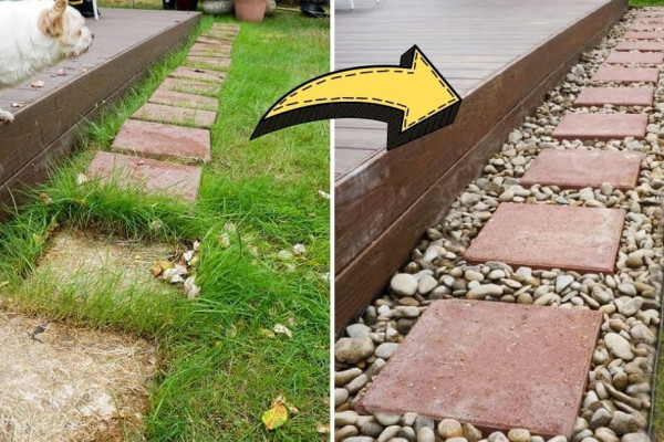 How To Install A Paver Walkway