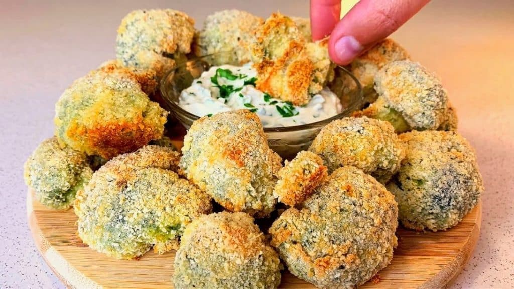 How To Make A Crispy Baked Broccoli