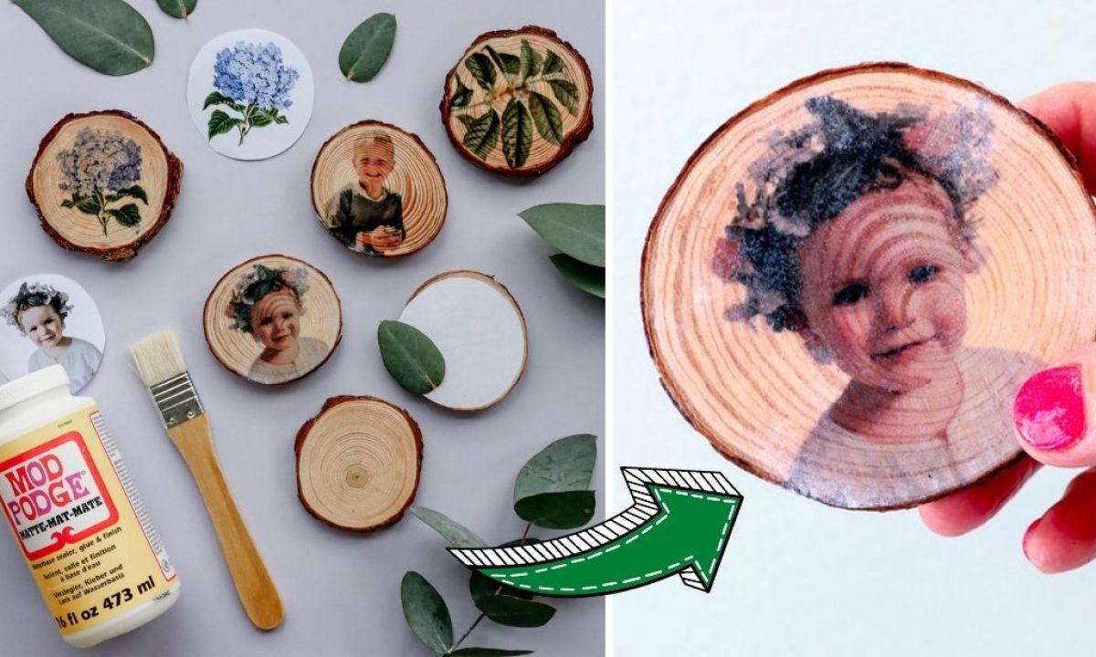 How to Transfer Photos onto Wood – Clever Poppy