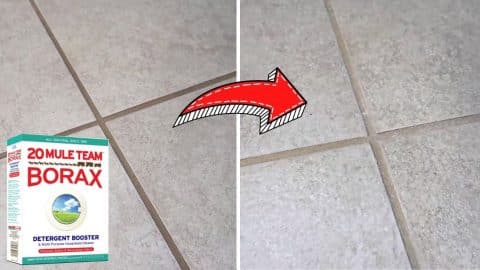 Inexpensive DIY Grout Cleaning Hack | DIY Joy Projects and Crafts Ideas