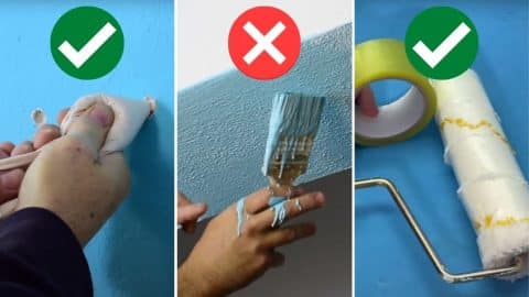 7 Clever Painting Tricks You Must Try | DIY Joy Projects and Crafts Ideas