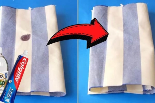 Simplest Way To Remove Ballpoint Ink Stains