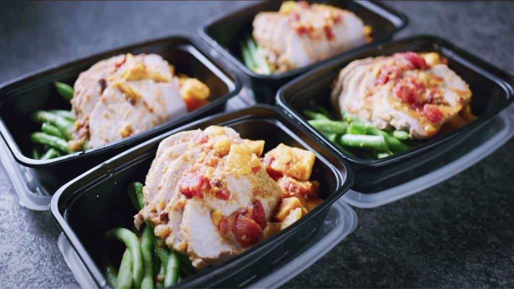 slow cooker chipotle orange pork loin with sweet potatatoes