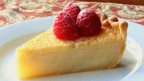 Southern-Style Buttermilk Pie Recipe | DIY Joy Projects and Crafts Ideas