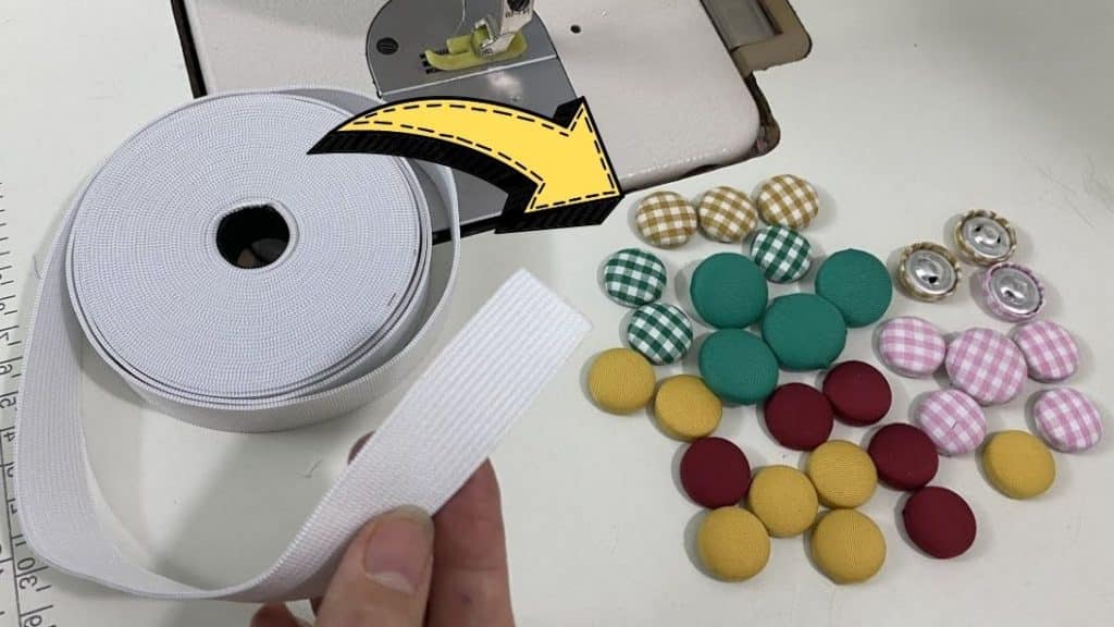 The Easiest Way To Make Fabric Buttons