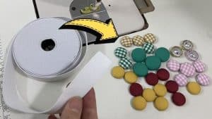 The Easiest Way To Make Fabric Buttons