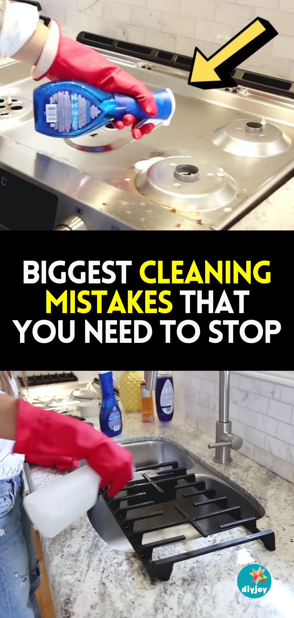 Top Cleaning Mistakes You’re Probably Making