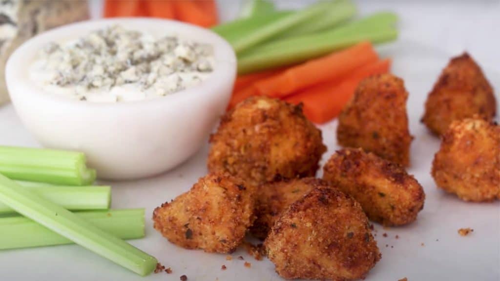 air fryer buffalo chicken nuggets recipe