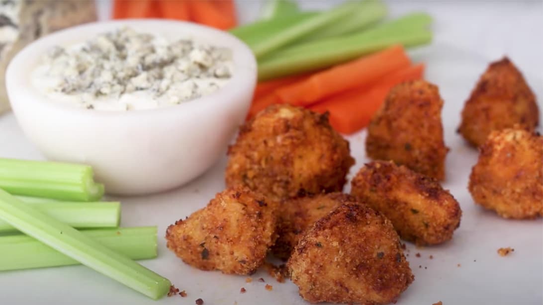 Air Fryer Buffalo Chicken Nuggets Recipe | DIY Joy Projects and Crafts Ideas