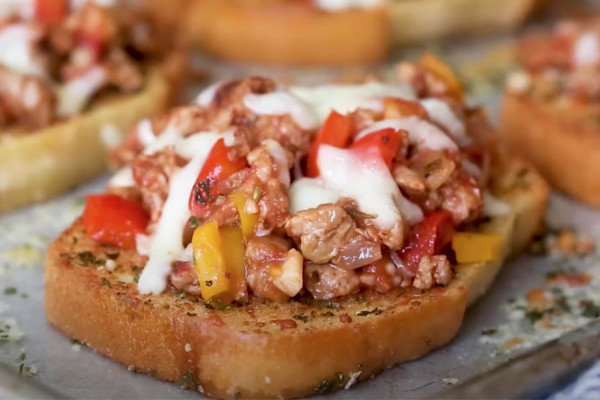 crockpot italian sloppy joe recipe