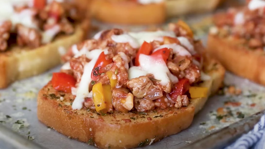 Crockpot Italian Sloppy Joe Recipe | DIY Joy Projects and Crafts Ideas