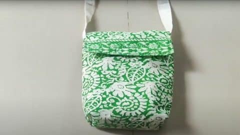 How to Make the Simplest DIY Sling Bag | DIY Joy Projects and Crafts Ideas