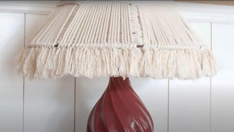 DIY Woven Lampshade | DIY Joy Projects and Crafts Ideas