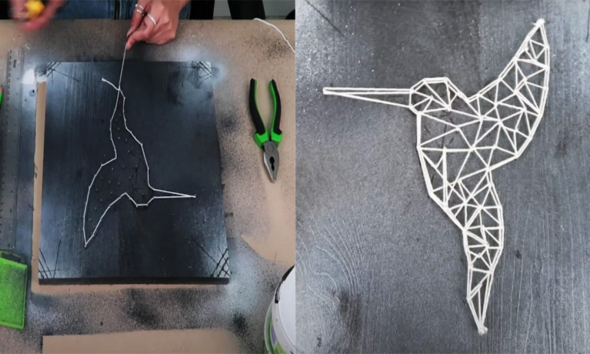DIY Easy String Art for Beginners
