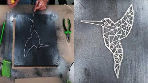 DIY Easy String Art for Beginners | DIY Joy Projects and Crafts Ideas