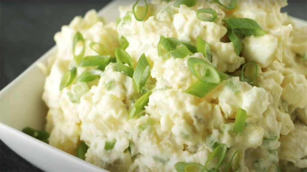 homemade deli style potato salad recipe