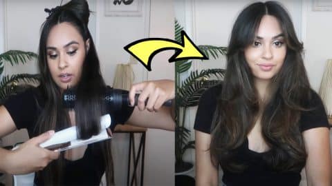 How to Fake a Salon Blowout at Home | DIY Joy Projects and Crafts Ideas