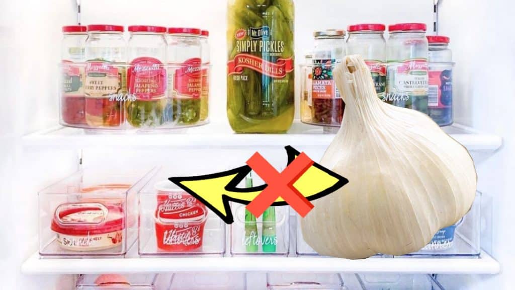 how to keep garlic fresh for 6 months