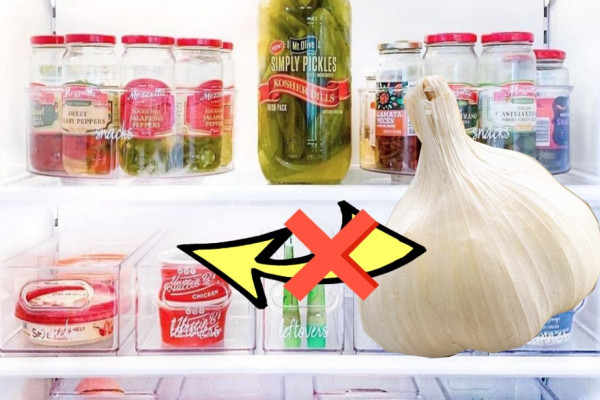 how to keep garlic fresh for 6 months