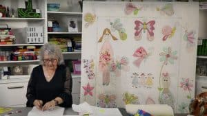 How to Make Quilt As You Go Butterfly Kisses Quilt