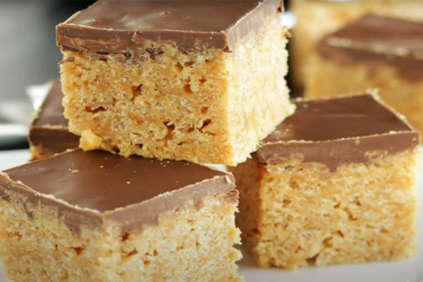 peanut butter krispie treats recipe