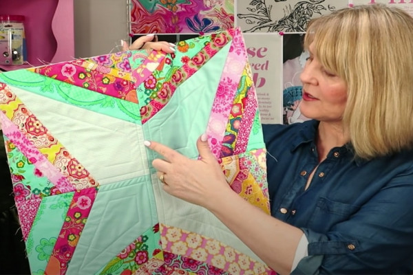 quilt as you go string quilt tutorial