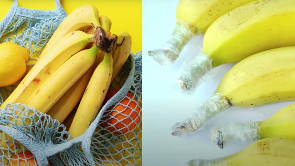 trick to keep bananas fresh longer