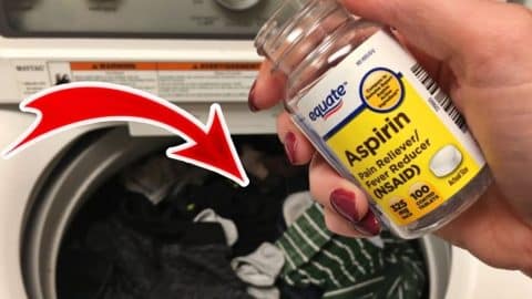 Clever And Effective Aspirin Laundry Hack | DIY Joy Projects and Crafts Ideas