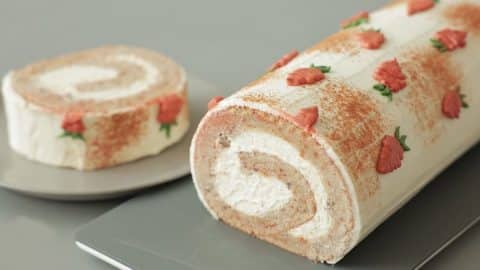 Easy Carrot Cake Roll Recipe | DIY Joy Projects and Crafts Ideas