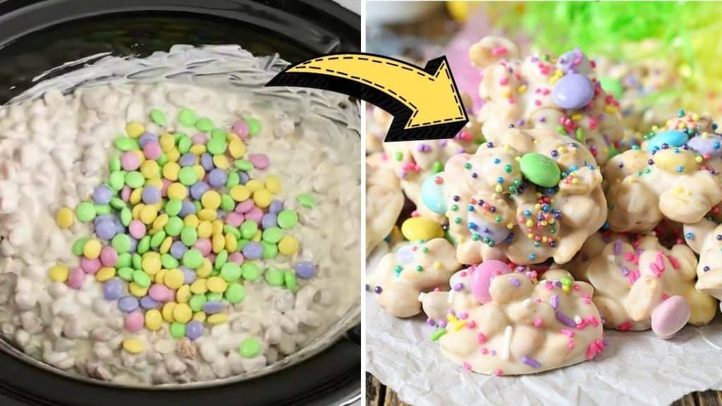 Easy Crockpot Easter Candy Recipe