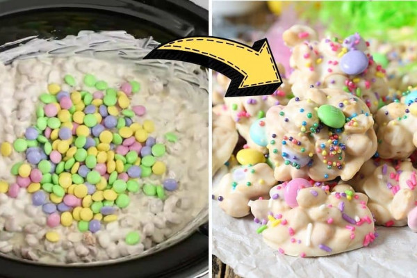 Easy Crockpot Easter Candy Recipe