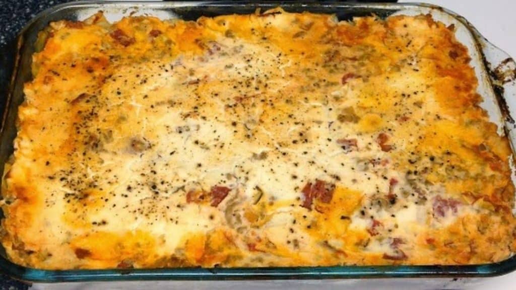 Easy Ground Beef And Cabbage Casserole Recipe