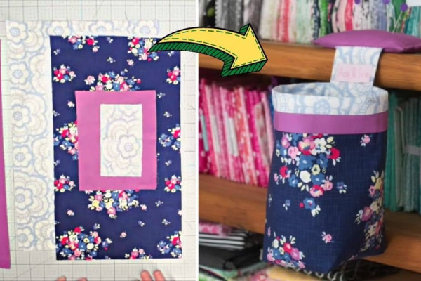 Easy Pincushion Thread Catcher Sewing Tutorial