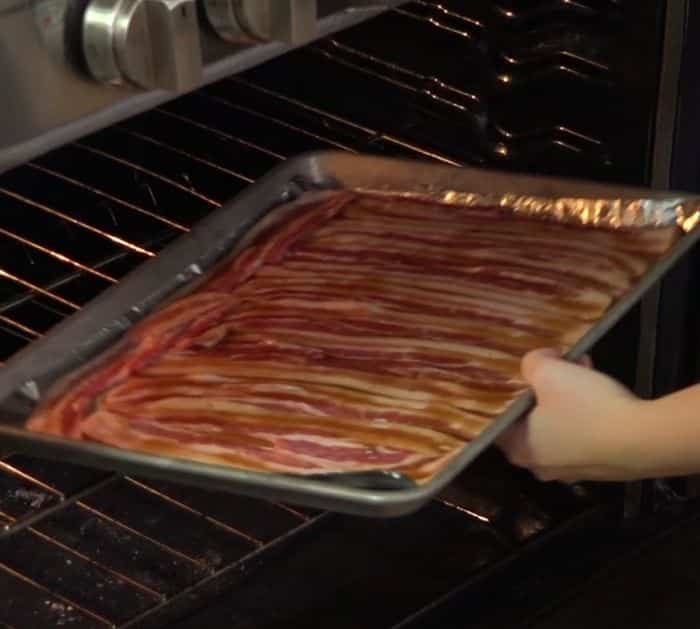 Easy Spicy Maple Candied Bacon Recipe