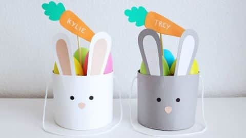 Easy To Make Paper Easter Basket | DIY Joy Projects and Crafts Ideas