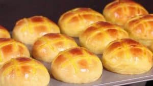 Fluffy Milk & Mashed Potato Dinner Rolls Recipe