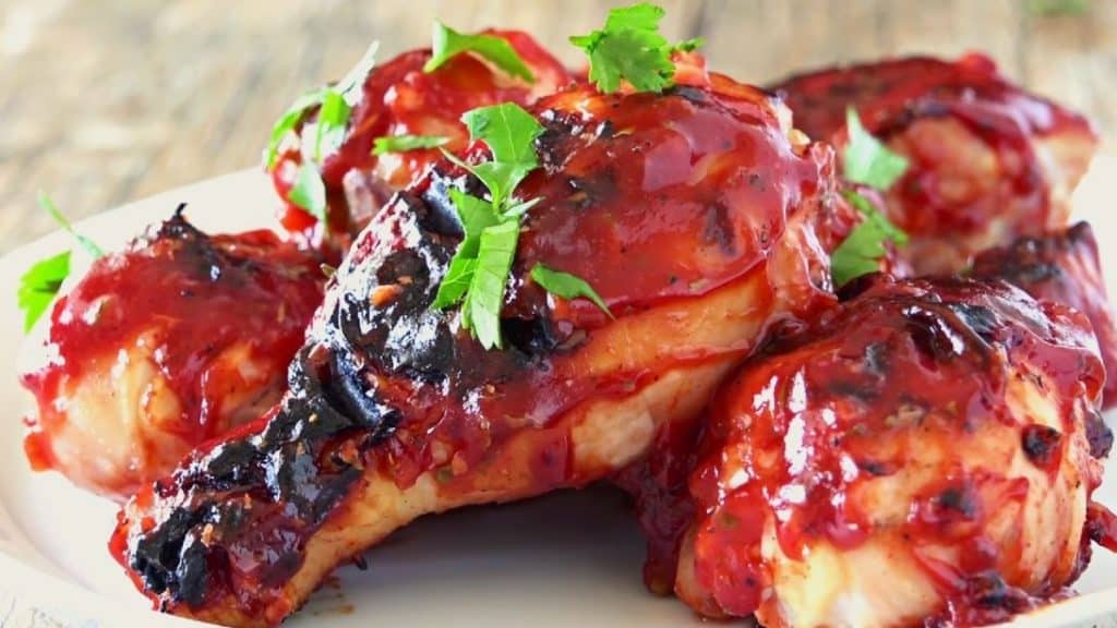 Hickory Smoked BBQ Chicken Drumsticks Recipe