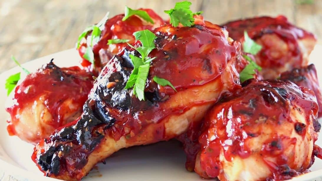 Hickory Smoked BBQ Chicken Drumsticks Recipe | DIY Joy Projects and Crafts Ideas