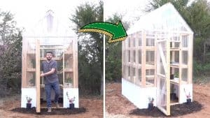 How To Build A Simple Greenhouse Using 2x4s