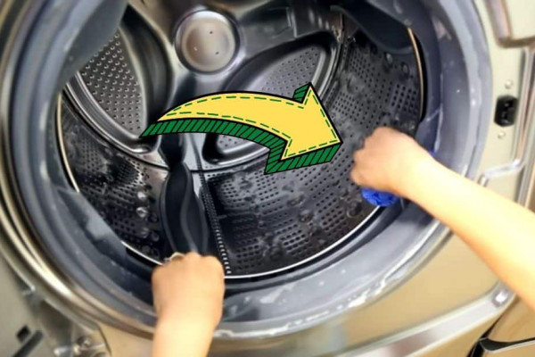 How To Clean & Deodorize Your Washing Machine