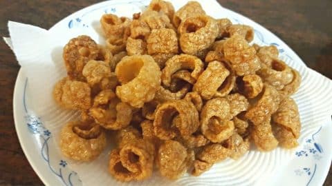 How To Make Crispy Pork Skin Crackers | DIY Joy Projects and Crafts Ideas