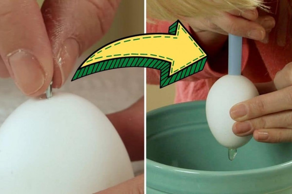 How To Remove An Egg Without Breaking The Shell