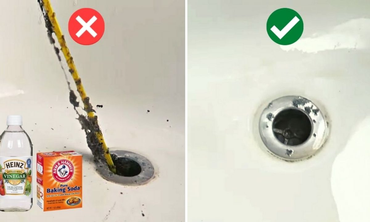 How To Remove Hair From Sink Bathtub Drain