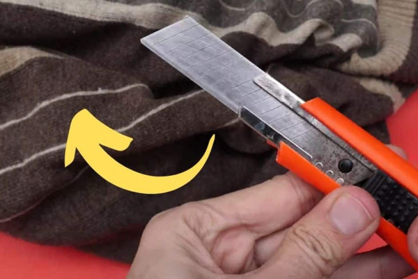 How To Remove Lint & Dust From Clothes