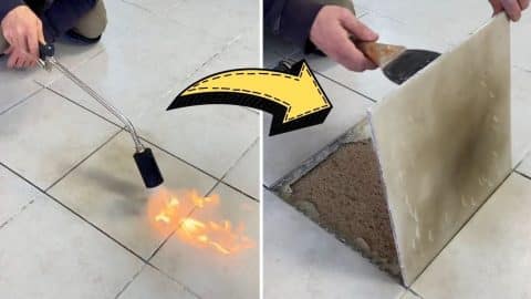 How To Remove Tile Without Breaking | DIY Joy Projects and Crafts Ideas